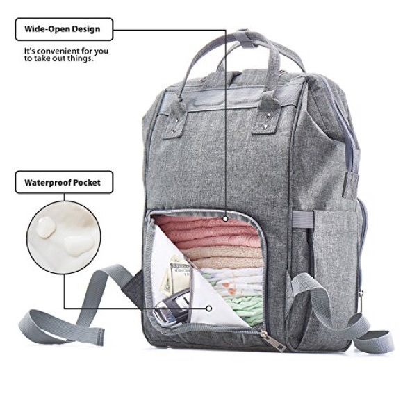 kiddycare Handbags - 🔥Kiddycare diaper bag backpack for parents